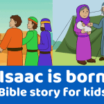 Isaac is born preschool Bible lesson. Learn about waiting on God. Games, Crafts, Activities, songs, lesson, worksheets and more.
