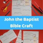 John the Baptist Bible Craft