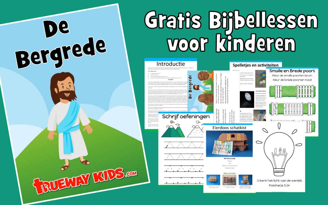 Gratis Bijbellessen - Trueway Kids