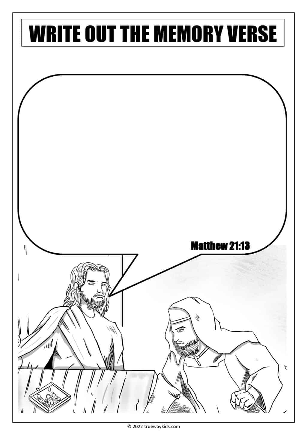 HOUSE OF PRAYER - Bible lesson for teens - Trueway Kids