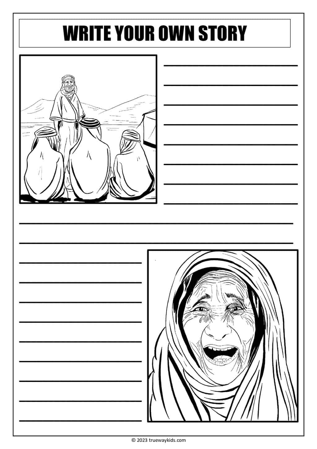 Isaac is Born Genesis 1821 (Bible lesson for teens) Trueway Kids