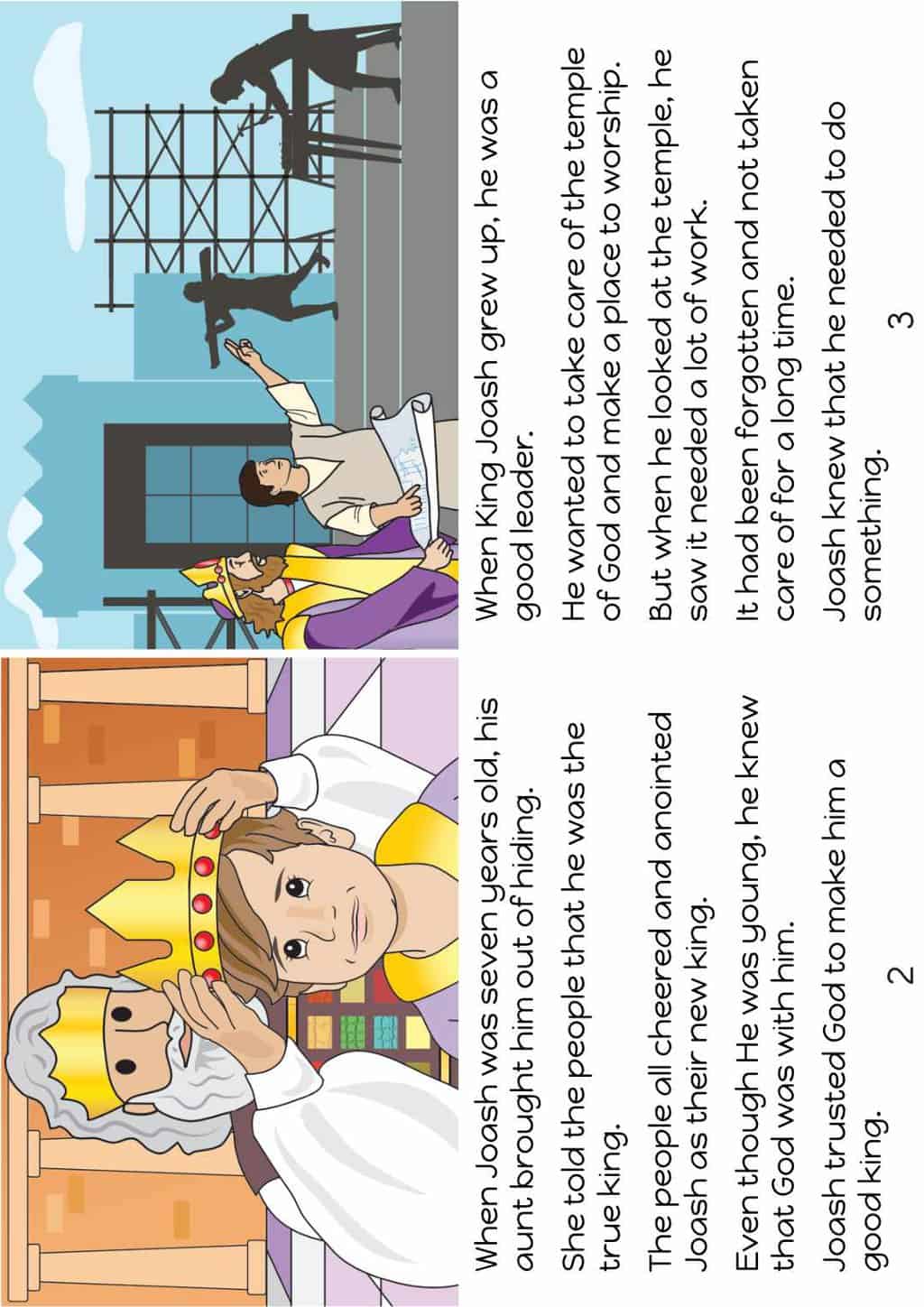 King Joash - Bible lesson for kids - Trueway Kids