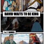 Join us as we explore the story of David in 1 + 2 Samuel with our free Bible lessons for teens. Our latest lesson, "David Waits to Be King," focuses on the period in David's life where he learned the value of patience and trust in God's plan. With engaging worksheets, study notes, and games, our free printable resources are perfect for both home and church use.