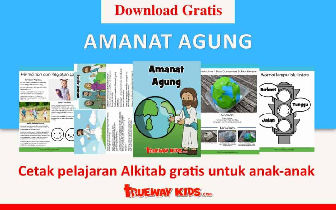 Amanat Agung (pelajaran Alkitab untuk anak-anak)
