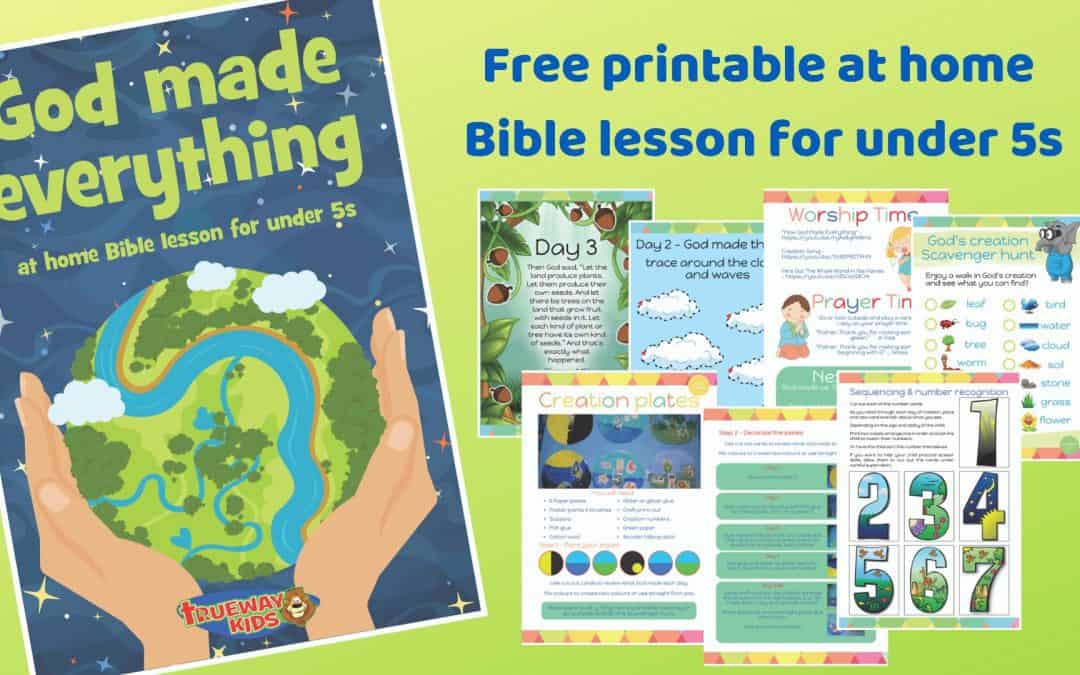 Bible Study on Creation for Youth: Explore Genesis With Your Kids