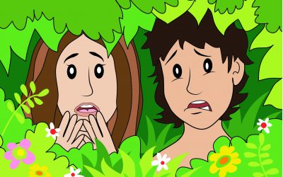 The Fall – Genesis 3 – Free printable Bible lesson for kids