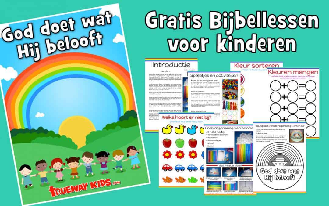God doet wat Hij belooft - bijbelles voor kinderen