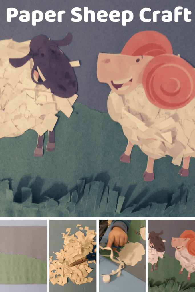 Paper Sheep Craft 2