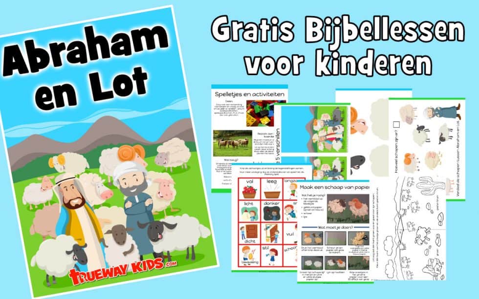 Abraham en Lot Trueway Kids
