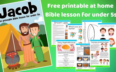 Free Old Testament Bible lessons for kids - Trueway Kids