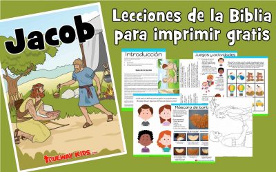 Jacob – lección de la biblia para niños