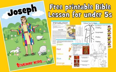 Free Old Testament Bible lessons for kids - Trueway Kids