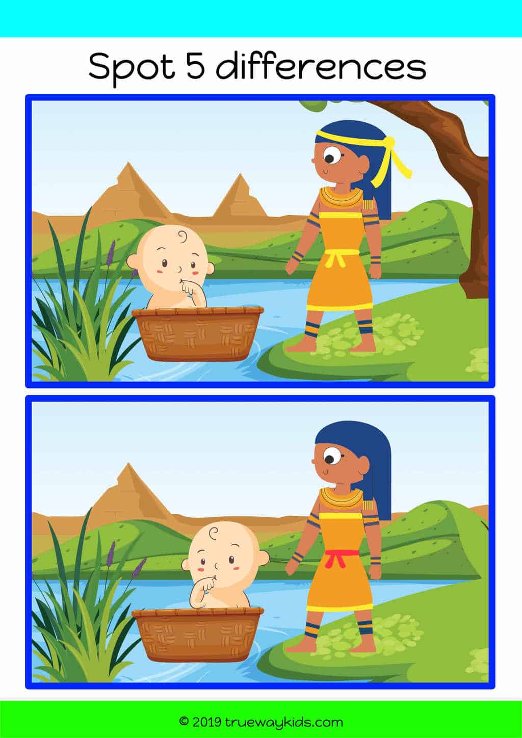 Moses Games And Activities