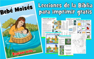 Bebé Moisés – lección de la biblia para niños