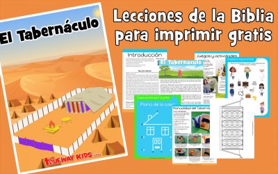 El Tabernáculo – lección de la biblia para niños