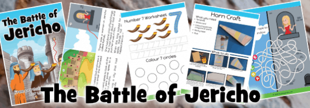 The Battle Of Jericho - Free Bible Lesson For Kids - Trueway Kids