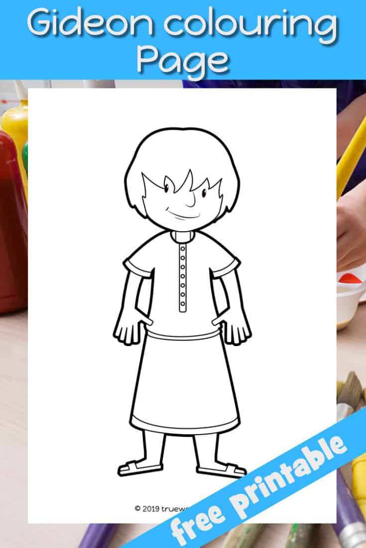 gideon bible coloring pages