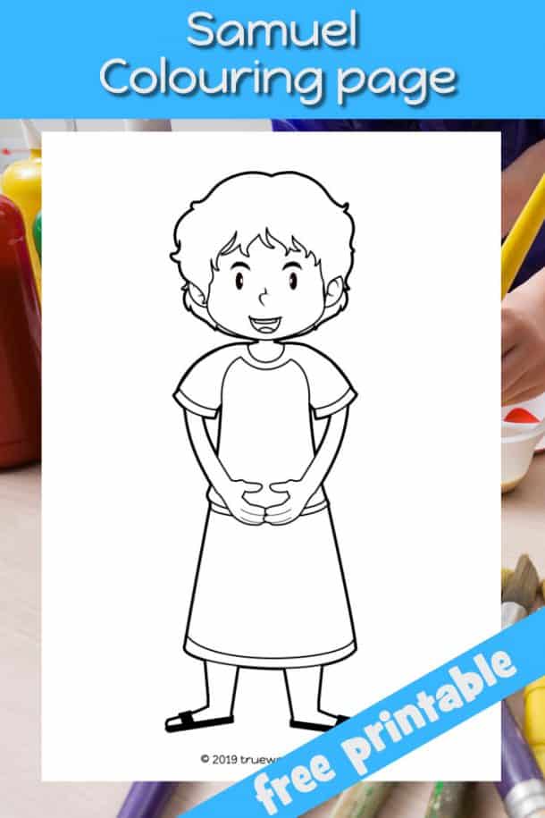 Hannah and Samuel - Free Children's Bible lesson - Trueway Kids