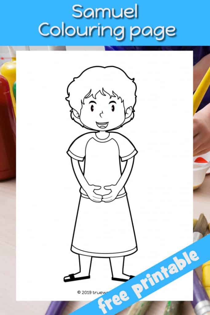 Hannah and Samuel - Free Children's Bible lesson - Trueway Kids