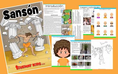 Sansón – lección de la biblia para niños