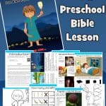 Here is a free printable Gideon army of 300 Bible lesson to use with under 5s at home or at church. Learn that God can do much with a few. Free printable lesson includes story, worksheets, colouring pages and more.