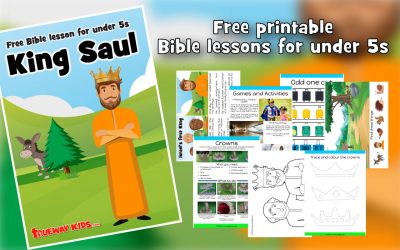 King Saul - Bible Lesson for kids - Trueway Kids