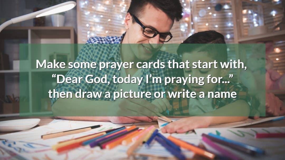 5 Creative Prayer Ideas For Preschoolers Trueway Kids