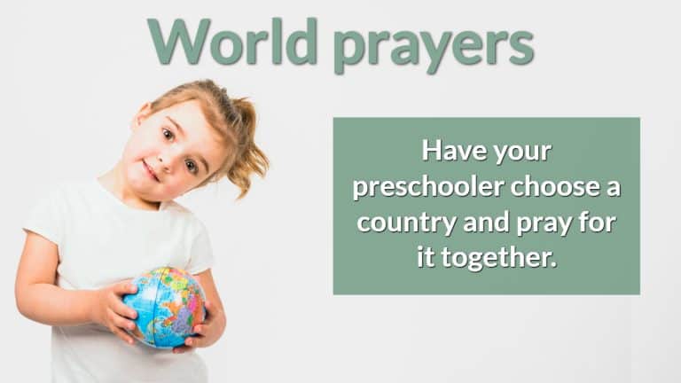 5 Creative Prayer Ideas For Preschoolers - Trueway Kids