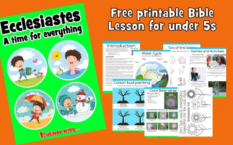 Ecclesiastes - Preschool Bible Lesson for kids - Trueway Kids