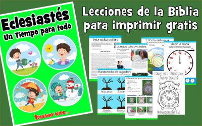 Eclesiastés – lección de la biblia para niños