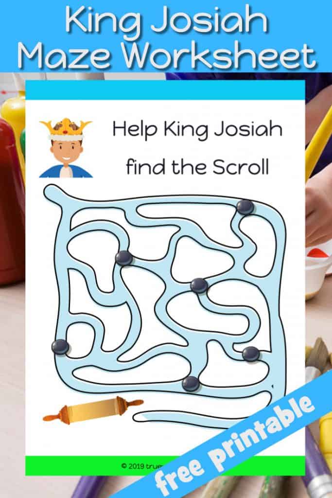 King Josiah - Children's Bible lesson - Trueway Kids