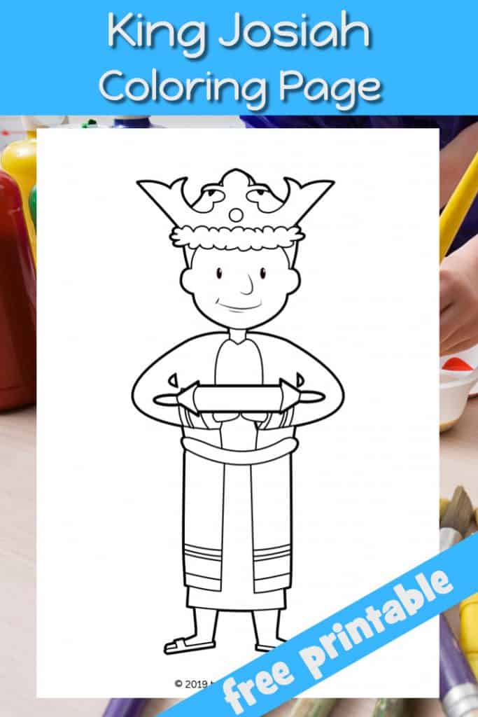 Download King Josiah - Preschool Bible lesson - Trueway Kids