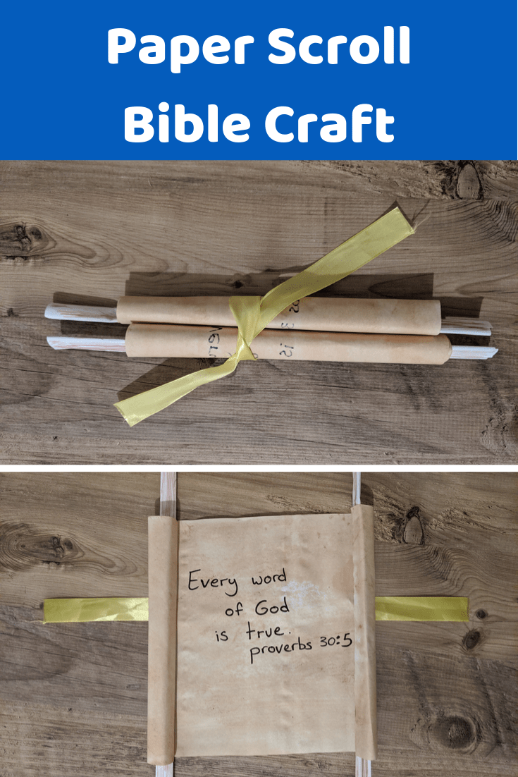 make a bible craft
