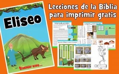Eliseo – Lección de la biblia para niños