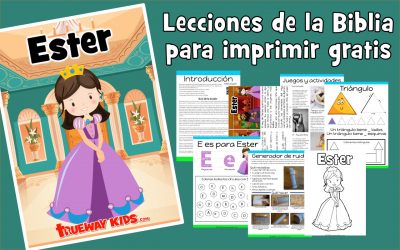 Ester – lección de la biblia para niños