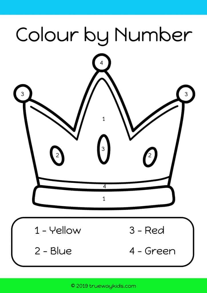 Queen Esther Crown Craft