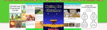 Waiting for Christmas - FREE Bible lesson for kids