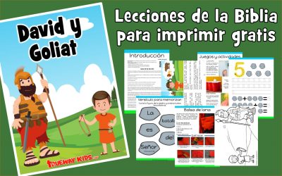 David y Goliat – lección de la biblia para niños