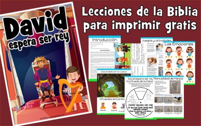 David espera ser rey – lección de la biblia para niños