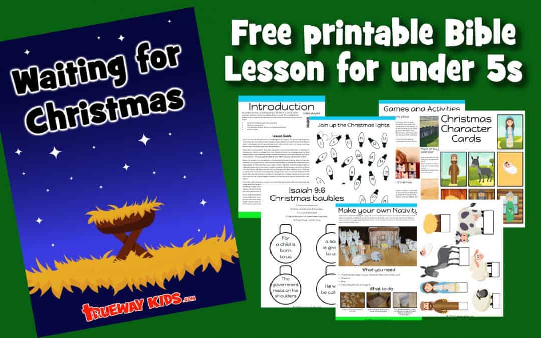 Preschool Themes for December: Christmas, Jesus, and more