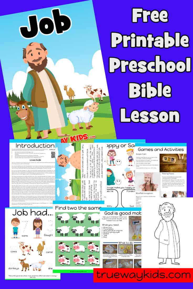 Job - Bibellektioner - Trueway Kids
