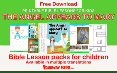 The Angel appears to Mary