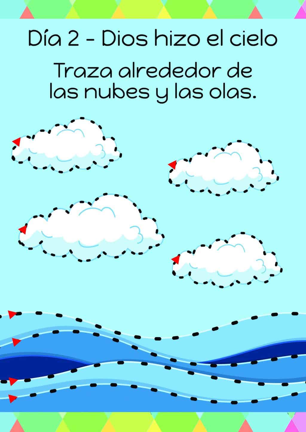 Dios Hizo Todo Génesis 1 Lección De La Biblia Para Niños Trueway Kids