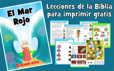 El Mar Rojo – lección de la biblia para niños