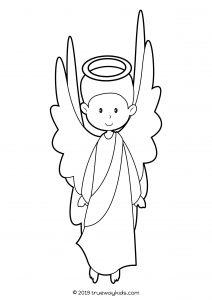 The Angel appears to Mary - Trueway Kids