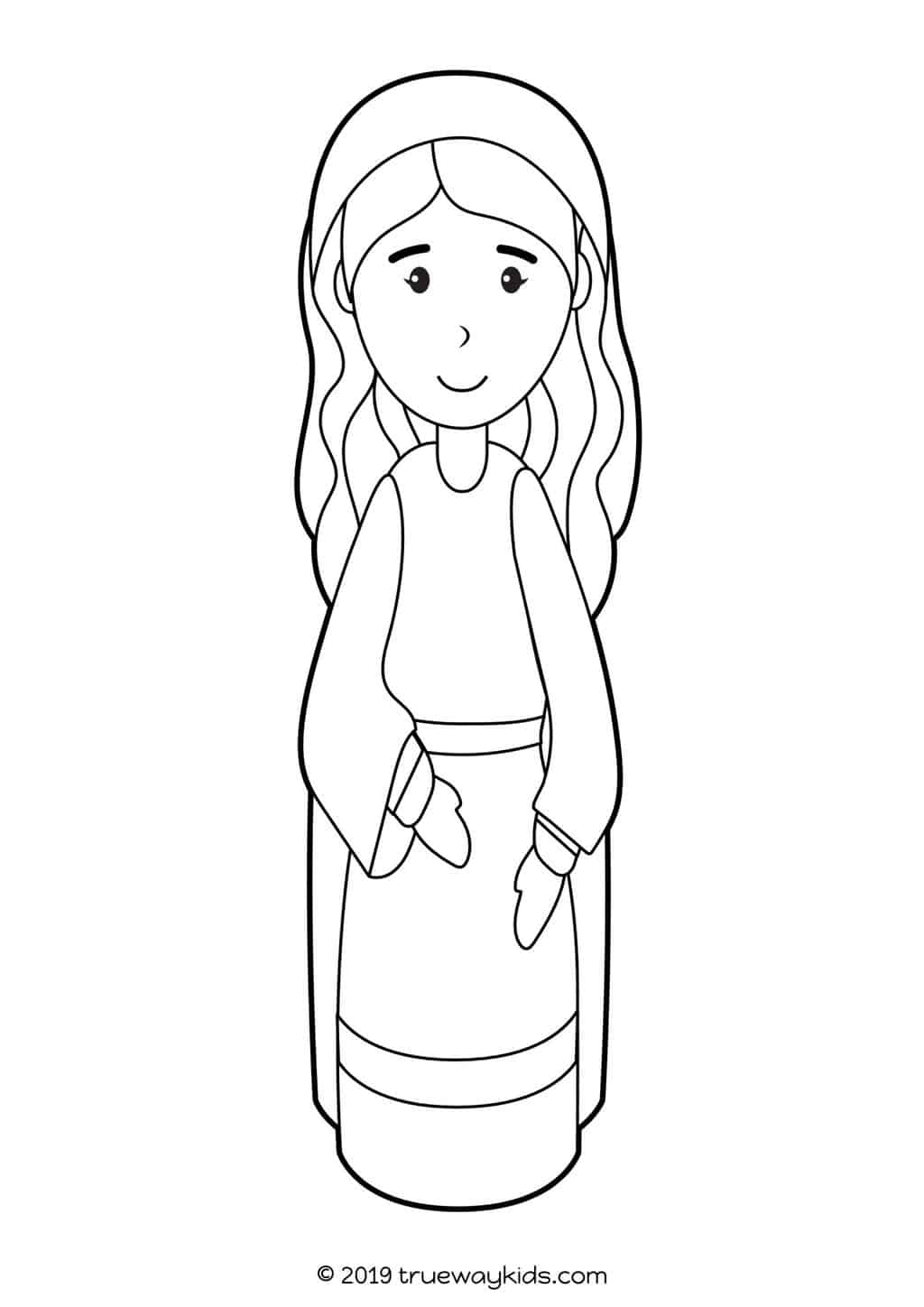 The Angel appears to Mary - Trueway Kids