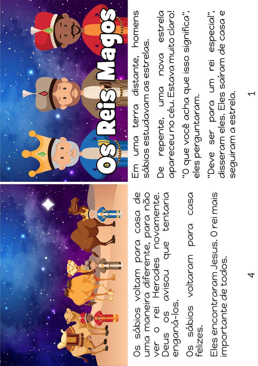 Os Reis Magos - Trueway Kids