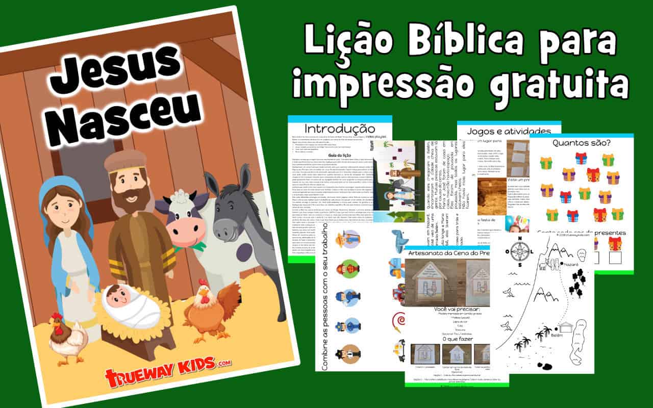 Jesus Nasceu - Trueway Kids Jesus Nasceu - Trueway Kids