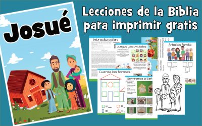 Josué – lección de la biblia para niños