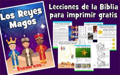 Los Reyes Magos – lección de la biblia para niños